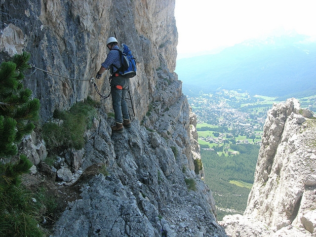  Klettersteige in Andorra 